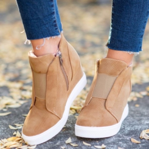 Shoes - ZOOEY MUST HAVE Sneaker - CAMEL